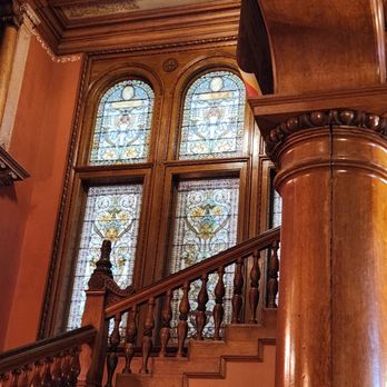 Flagler College Tour - Interior staircase - Landmarks & Historical Buildings Near Me - St. Augustine, Florida