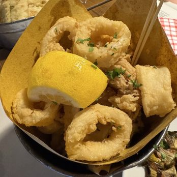 Tonnarello - Calamari - Desserts Near Me - Rome, RM Tonnarello - Calamari - Desserts Near Me - Rome, RM