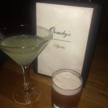 Ormsby's - Cucumber martini and Hemingway daiquiri - Sandwiches Near Me - Atlanta, Georgia