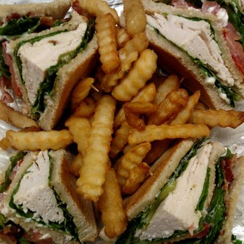 Courthouse Café & Catering - Turkey Club - Cafes Near Me - Trenton, New Jersey
