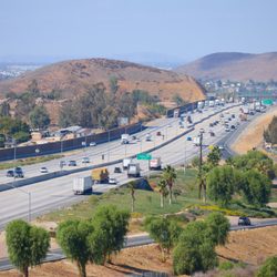 City of Jurupa Valley - Iconic 60 freeway that runs through Jurupa Valley.