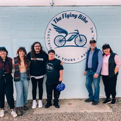 The Flying Bike - Two generations of family had a blast touring Asheville.
