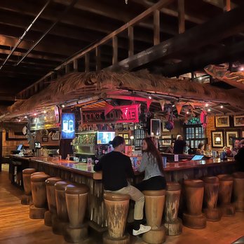 The Reef - Main part of tiki bar. Well themed - American Near Me - Boise, Idaho The Reef - Main part of tiki bar. Well themed - American Near Me - Boise, Idaho