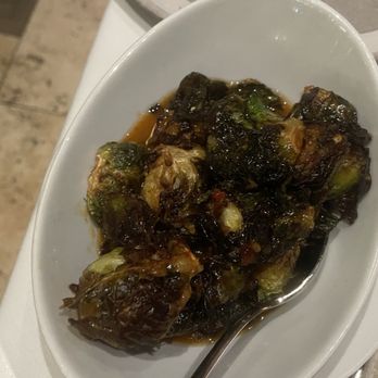 LB Steak - Brussel sprouts - Steakhouses Near Me - San Jose, California