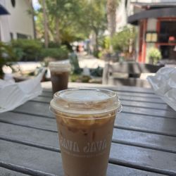 Java Java - Iced vanilla latte