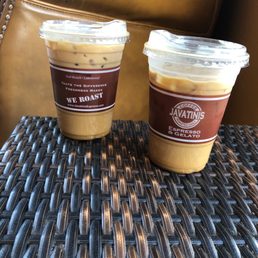 Honey Vanilla Latte.