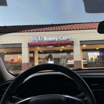 85°C Bakery Cafe-Gardena - Outside the store - Coffee & Tea Near Me - Gardena, California