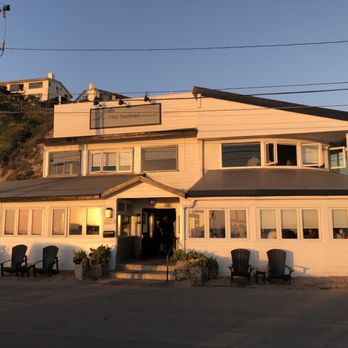 The Sunset Restaurant - Exterior of the restaurant - New American Near Me - Malibu, California
