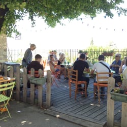 Boulangerie des Tilleuls - La terrasse