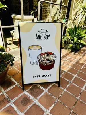 Palm & Boy Coffee and Acai by null