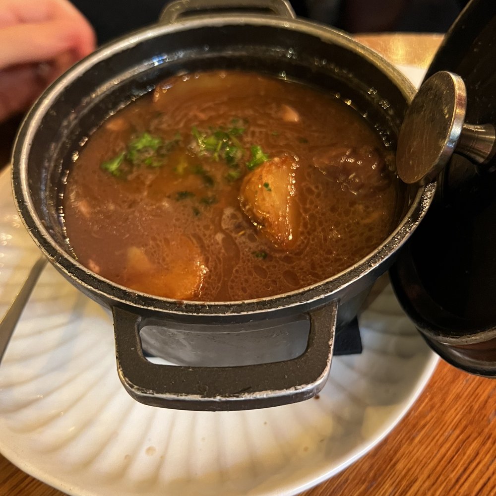 Beef bourguignon