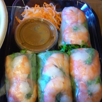 Vn Grill - Freshly made shrimp spring rolls - Vietnamese Near Me - San Jose, California