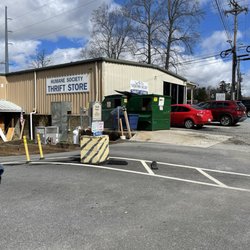 Humane Society's Mountain Shelter Thrift Store - Here it is!