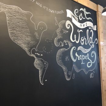 Saffrano Crepes - Walls are cute - Creperies Near Me - Plantation, Florida Saffrano Crepes - Walls are cute - Creperies Near Me - Plantation, Florida