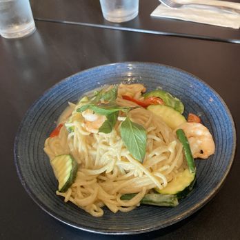 Sriracha Thai Cuisine - Spaghetti Green curry - Thai Near Me - San Francisco, California