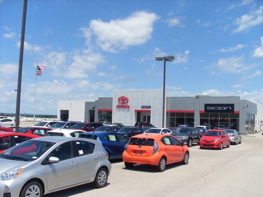 Seeger Toyota of St Robert - Updated July 2026 - 30 Photos & 22 Reviews ...