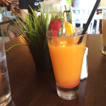 Eggstasy - Amazing fresh squeezed strawberry OJ, it's just too bad it took 15 minutes to get to our table. - Breakfast & Brunch Near Me - Scottsdale, Arizona Eggstasy - Amazing fresh squeezed strawberry OJ, it's just too bad it took 15 minutes to get to our table. - Breakfast & Brunch Near Me - Scottsdale, Arizona