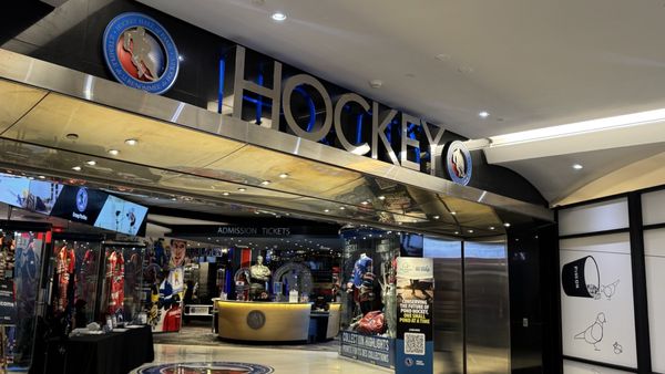 Hockey Hall of Fame by null