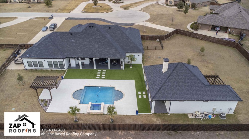 Slide of Zap Roofing