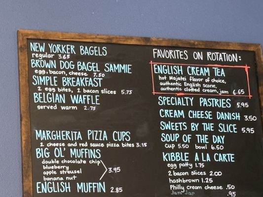 Menu photo 4 Brown Dog Coffeehouse Ocala, FL