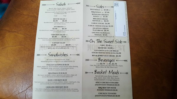 Menu photo 5 Northwest Pizza Spokane Valley, WA Menu photo 5 Northwest Pizza Spokane Valley, WA