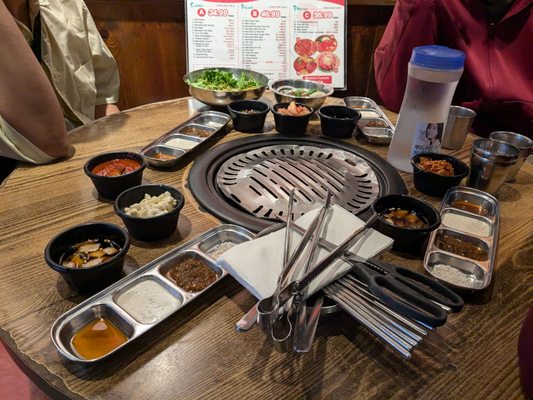 Jjukku Jjukku BBQ by null