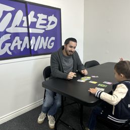 Card opening table Card opening table