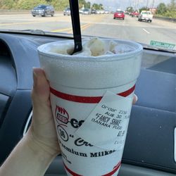 Cook Out - Banana Pudding shake
