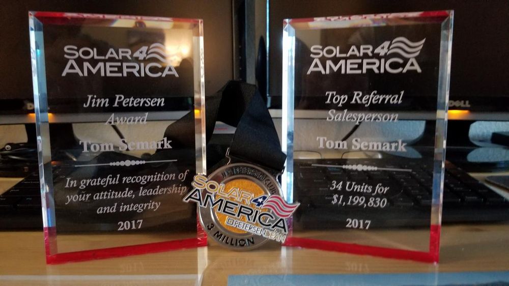 Slide of Tom Semark - Sunlove Solar and Roofing