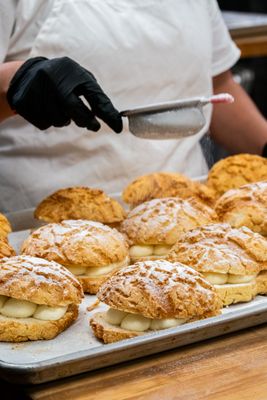 White Windmill Bakery and Cafe by null