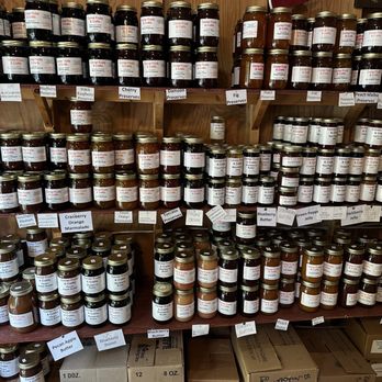 Corner Fruits & Crafts - jars of jams on shelves - Fruits & Veggies Near Me - Sperryville, Virginia Corner Fruits & Crafts - jars of jams on shelves - Fruits & Veggies Near Me - Sperryville, Virginia