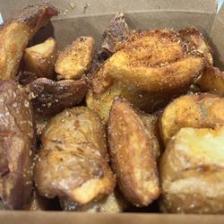 Bangos - Fried red potatoes- yummy!