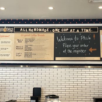 Philz Coffee - Philz Coffee Menu Board - Coffee & Tea Near Me - Studio City, California Philz Coffee - Philz Coffee Menu Board - Coffee & Tea Near Me - Studio City, California