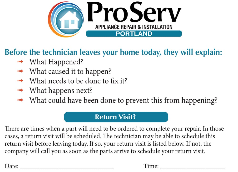 Slide of Proserv Portland