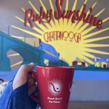 Ruby Sunshine Chattanooga - French Truck Coffee - so good! - Breakfast & Brunch Near Me - Chattanooga, Tennessee Ruby Sunshine Chattanooga - French Truck Coffee - so good! - Breakfast & Brunch Near Me - Chattanooga, Tennessee