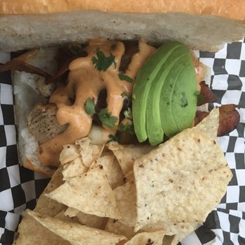Mamita's - Pollo Asado--chicken, avocado, bacon torta - Food Trucks Near Me Mamita's - Pollo Asado--chicken, avocado, bacon torta - Food Trucks Near Me