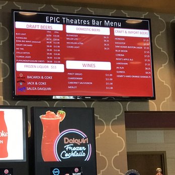 Epic Theatres - Cinema Near Me - Titusville, Florida Epic Theatres - Cinema Near Me - Titusville, Florida
