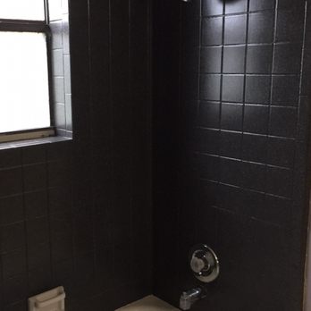 Miracle Method Surface Refinishing - After the refinish was done! It looks so good! I chose the Natural Stone in Charcoal. I love it! - Refinishing Services Near Me - Stafford, Texas