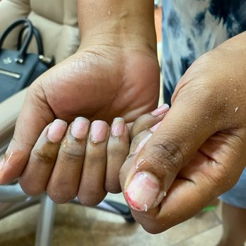 KJ Nails & Spa - He wanted to charge me $15 to takeoff my nails.. - Day Spas Near Me - Maricopa, Arizona