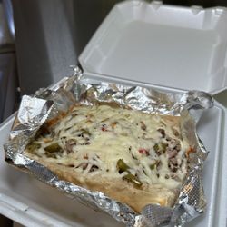 Sin City Wise Guys - Italian beef with cheese