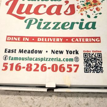 Luca's Pizzeria - Pizza Near Me - East Meadow, New York