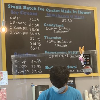 Davis Creamery - Menu - Ice Cream & Frozen Yogurt Near Me - Davis, California