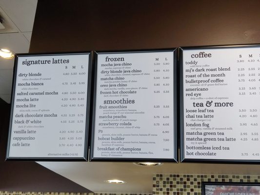 Menu photo 3 Mochas & Javas Frisco, TX