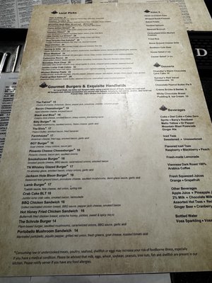 Menu photo 1 Local Goat Pigeon Forge, TN