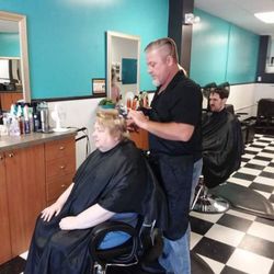 Your HAIR Affair - Billy working some hair