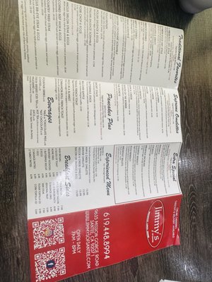 Menu photo 6 Jimmy's of Santee Santee, CA Menu photo 6 Jimmy's of Santee Santee, CA