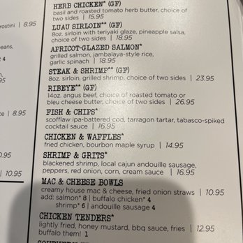 Hudson Grille - Menu - Sports Bars Near Me - Sandy Springs, Georgia