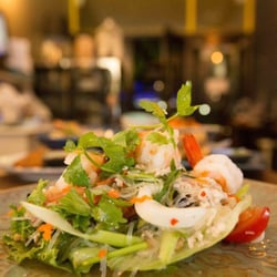 Social Street S2 - clear noodle salad
