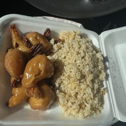 Pecan Shrimp