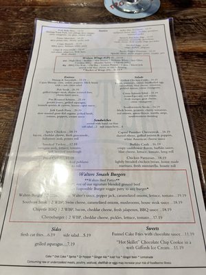 Menu photo 2 Walters Washington, DC, DC Menu photo 2 Walters Washington, DC, DC